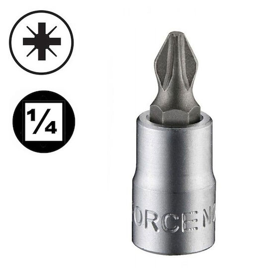 Force 3223212 Ключодържател 1/4″ Pozidrive Pz2