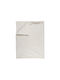 The Home Deco Factory Armchair Throw 120x150cm White