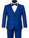 Kids Summer Suit 5 Pieces Blue Navy Oliver