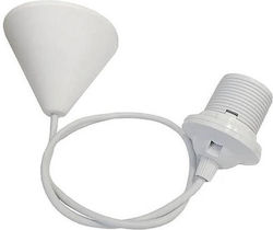 Universe Steckdosenadapter mit E27 Fassung 2-U012591
