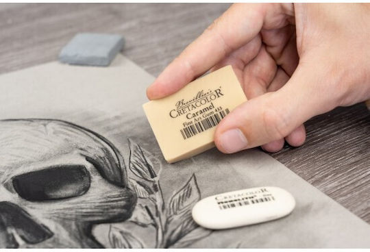 Eraser 433 Caramel Cretacolor Fine Art Gum