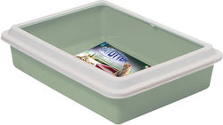 Georplast Котешка Легло Зеленa М43.5 x Ш34 x В11см