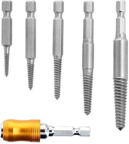 Yato Set Puller Tools for Screws 6pcs