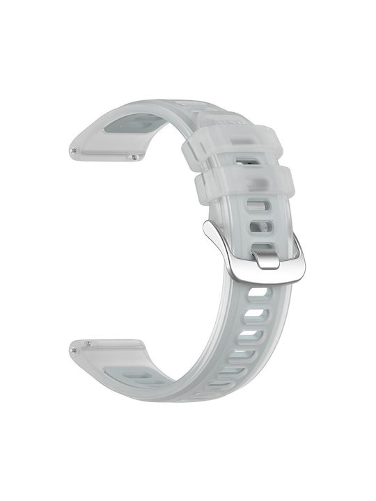 Techsuit Λουράκι Λευκό (Galaxy Watch (46mm) / Gear S3) Techsuit Λουράκι Λευκό (Galaxy Watch (46mm) / Gear S3)