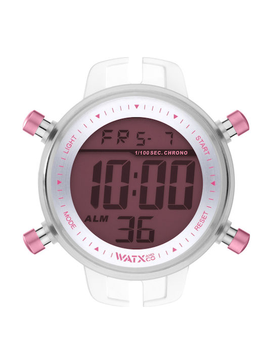 WATX & CO Ψηφιακό Γυναικείο Ρολόι 43mm Μπαταρία...