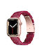 Λουράκι Resin Bracelet Wine Apple Watch 38 40 41 42mm Series 10/11