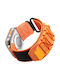 Nylon Tactical Orange Wearable Strap Apple Watch 38 40 41 42mm Series 10 11