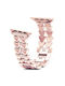 Love Chain Bracelet Strap Rose Gold Apple Watch 44 45 46 49mm