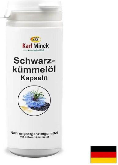 Масло от Черен Кимион 500 Мг 100 Меки Капсули Karl Minck