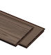Decostar Decostar Gartenzaunbedarf aus WPC Braun