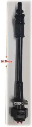 Water Spray Hose Fantom Ластик за Пръскане на Вода Малък Накрайник за Тапицерии