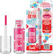 Rude Cosmetics Ulei de buze cu pepene roșu 4 ml
