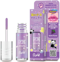 Ulei de buze Rude Cosmetics 4 ml Ulei de buze Rude Cosmetics 4 ml