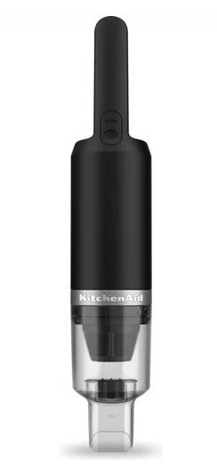 Kitchenaid Wiederaufladbares Handstaubsauger 12V Ohne Ladegerät und Batterie Schwarz