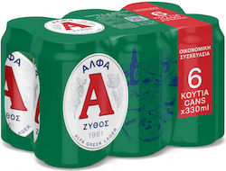Άλφα Μπίρα Κουτί 6x330ml