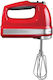Kitchenaid Μίξερ Χειρός 85W Κόκκινο