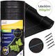 MultiGarden Weed150-M3 Agro Textilien Bodendecker 150gr/m² 50x1.6m Schwarz