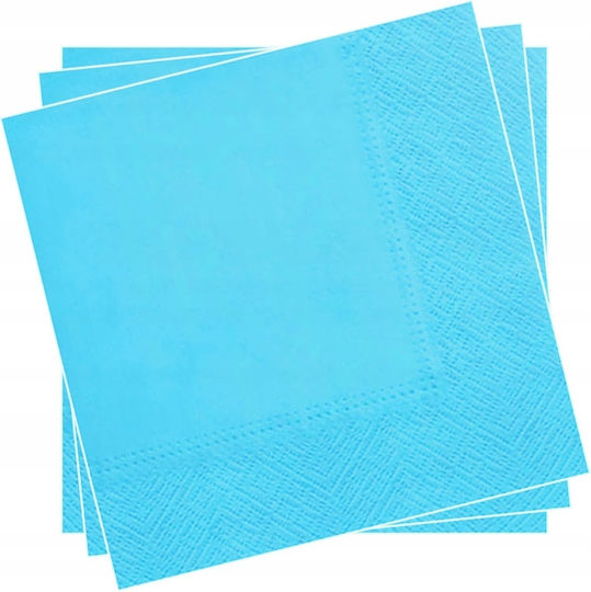 3-layer Napkins 20pcs Blue Light Blue Ii