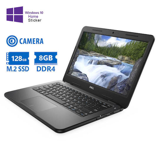 Latitude 3300 Generalüberholte Gebrauchte Laptops Note A 13,3" Core i3-7020U/8GB/128GB SSD Ohne Betriebssystem