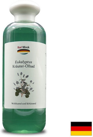 Eucalyptus Herbal Bath Oil Eucalyptus Bath Oil 500 Ml Karl Minck