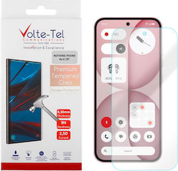Volte-tel Tempered Glass Nothing Phone 4a 6.78in 9h 0.30mm 2.5d Full Glue Volte-tel Tempered Glass Nothing Phone 4a 6.78in 9h 0.30mm 2.5d Full Glue