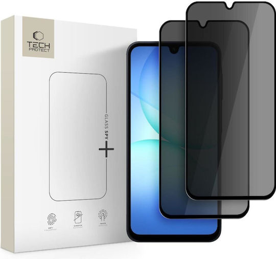 Tech-Protect 2.5D Privacy Tempered Glass 2τμχ (Galaxy A16) 1719908377