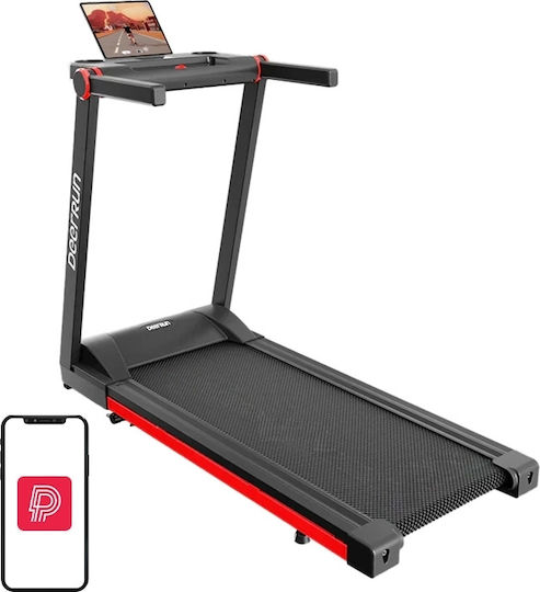 DeerRun A1 Foldable 3hp Ηλεκτρικός Αναδιπλούμενος Διάδρομος Γυμναστικής για Χρήστη έως 158kg