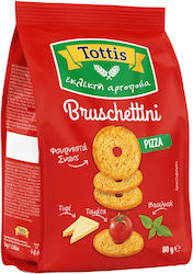 Tottis Bruschettini Pizza 80gr