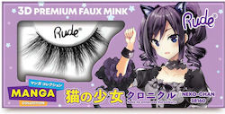 False Premium Gene 3D Effect Neko-chan Model Chibi Manga Blană artificială de nurcă Rude Cosmetics 1 Bucată False Premium Gene 3D Effect Neko-chan Model Chibi Manga Blană artificială de nurcă Rude Cosmetics 1 Bucată