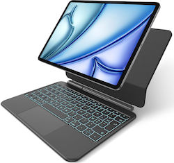 Flip Cover με Πληκτρολόγιο (Ipad Air 11 (m3, M2) 2025, 2024) Flip Cover με Πληκτρολόγιο (Ipad Air 11 (m3, M2) 2025, 2024)