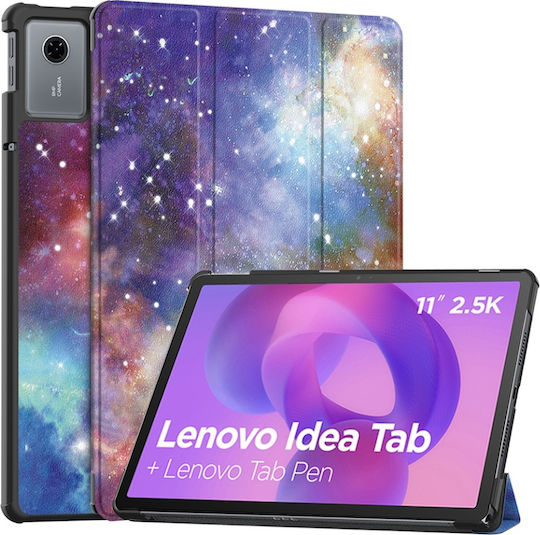 Techsuit Flip Cover Καφέ (Lenovo Idea Tab 11 / Tab K11 Gen 2)