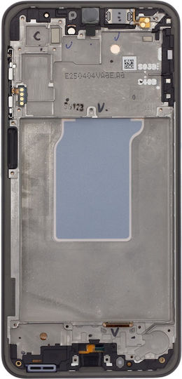 Samsung Οθόνη με Μηχανισμό Αφής και Πλαίσιο για Galaxy A26 5g (Μαύρο)
