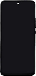 Clappio Пълен екран Redmi Note 13 4G TFT дисплей сензорен екран с рамка Черен Clappio Пълен екран Redmi Note 13 4G TFT дисплей сензорен екран с рамка Черен