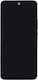 Clappio Full Screen Redmi Note 13 4g Tft Display Touch Screen Frame Black
