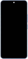 Clappio Пълен екран Redmi Note 13 4G OLED дисплей сензорен екран с рамка син Clappio Пълен екран Redmi Note 13 4G OLED дисплей сензорен екран с рамка син