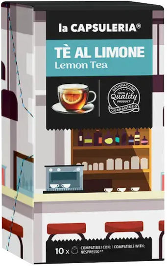 La Capsuleria Κάψουλες Τσάι Συμβατές με Μηχανή Nespresso 10caps