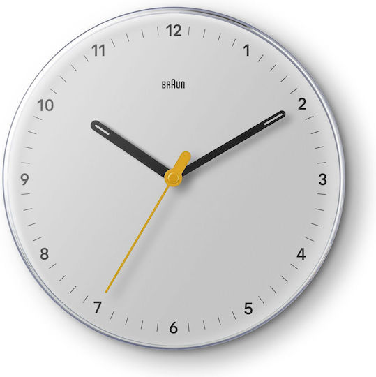 Braun Ρολόι Τοίχου Ø26cm