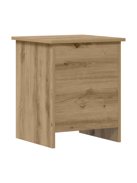 vidaXL Dekorative Koffer Hölzernes Braune 40x40...
