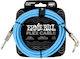 Ernie Ball Flex Cable 6.3mm Male - 6.3mm Male 3...