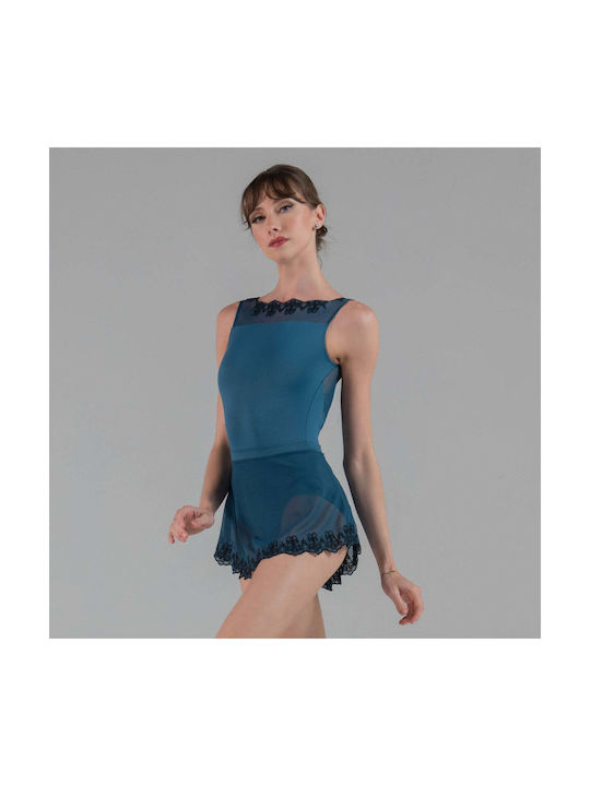 Ballet Rosa Φούστα σε Encre Bleu Χρώμα