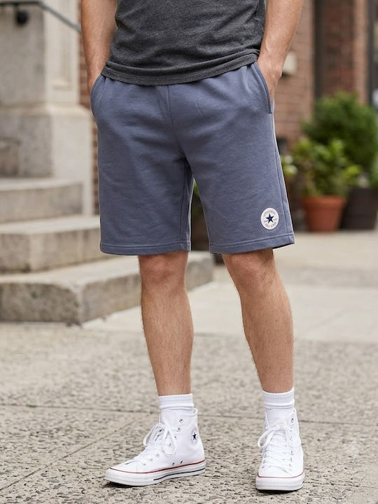 Converse Αθλητική Ανδρική Βερμούδα Navy Μπλε