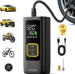 Lamicall Fahrradluftpumpe Hand Lamicall Fahrradluftpumpe Hand