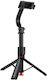 Acefast E42 Selfie-Stick Auto-Handy-Stative Bluetooth-Fernbedienung 1,05m Schwarz