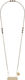 La Coque Francaise Long Chain Iris 120cm Bronze Beads Gold Charms Women's