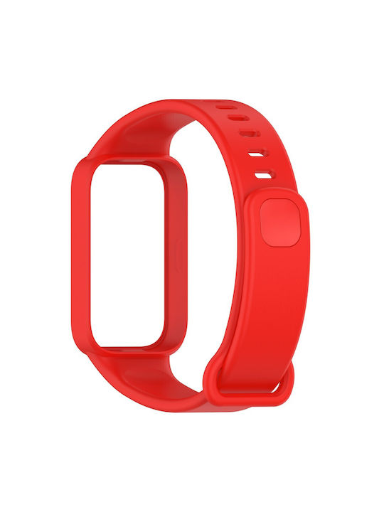 Λουράκι Σιλικόνης Xiaomi Smart Band 9 Active Redmi Band 3 Smartwatch Κόκκινο Λουράκι Σιλικόνης Xiaomi Smart Band 9 Active Redmi Band 3 Smartwatch Κόκκινο