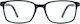 Frog Optical Ochelari de citit +2.75 în culoare neagră