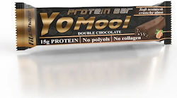 Fit & Shape Μπάρα Πρωτεΐνης με Γεύση Double Chocolate 65gr