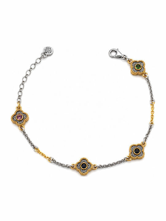 Dimitrios Exclusive Women's Silver Bracelet