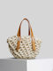 Women's White Handbag
