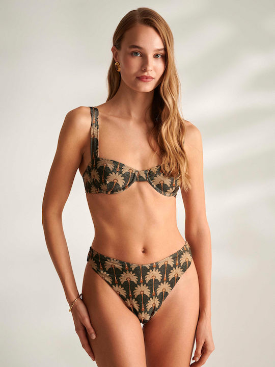 Bikini Set Brazil High Waist